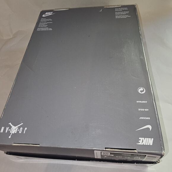 Nike Air Jordan 11 Retro Black Athletic Shoes Sneakers 919712-041 Mens Size 12 - Picture 13 of 14